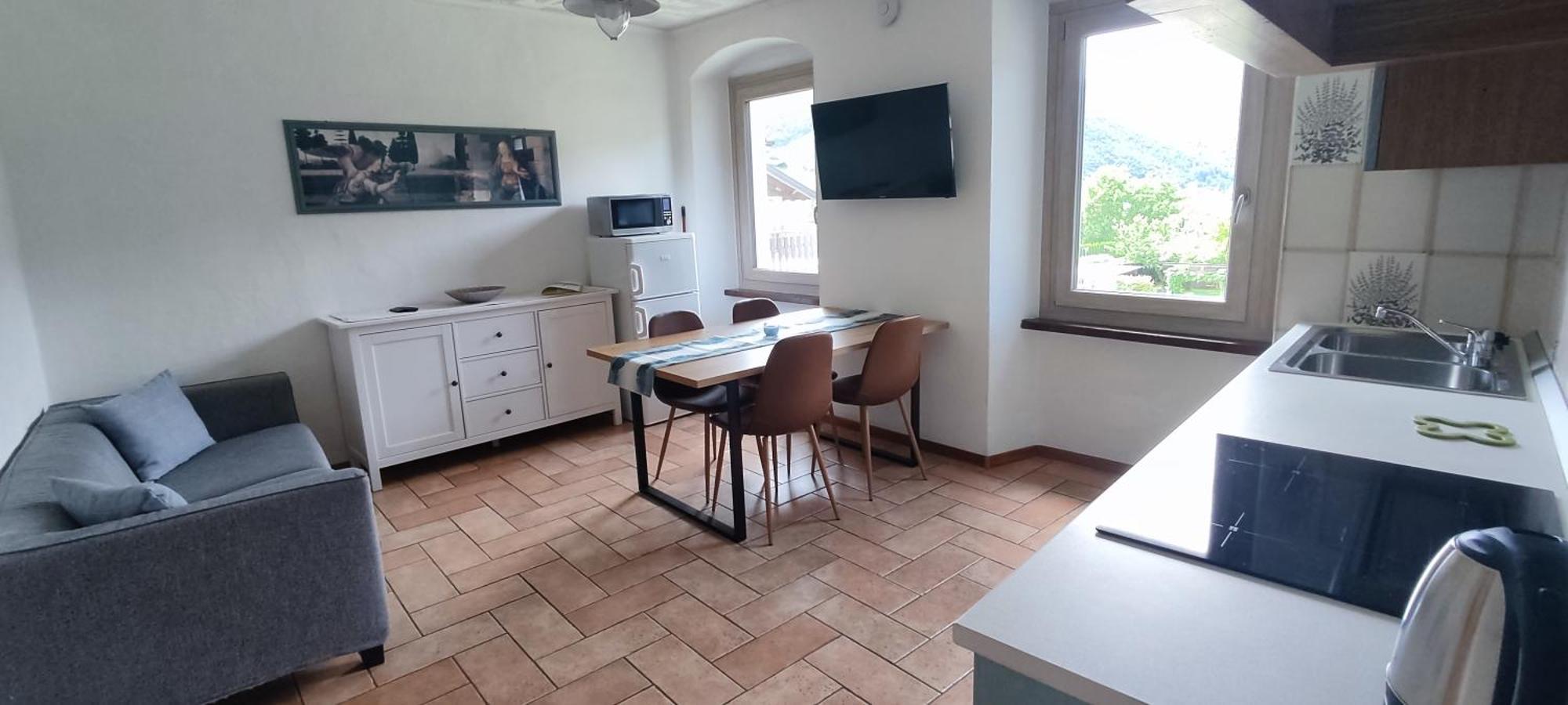 Ledro Lake Suite "Pur" Mezzolago Zimmer foto